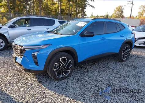 2024 Chevrolet Trax Fwd 2Rs from USA, damaged, VIN KL77LJE26RC140083